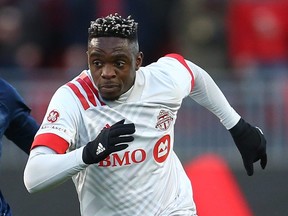 Chris Mavinga of Toronto FC. (VAUGHN RIDLEY/Getty Images files)