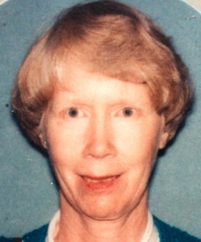 Nancy Blackburn (seen here), 49, and her husband Ian, 55, were murdered by David Snow in 1992.