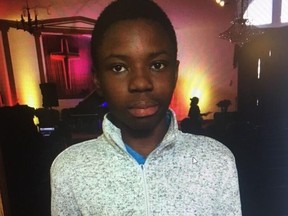 Shammah Jolayemi, 14, was kidnapped off a North York street on Wednesday.