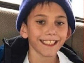 The body of tragic Gannon Stauch, 11, was found in Florida, 2000 km from his home.