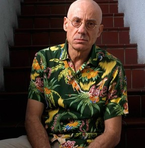 The king of neo noir, James Ellroy whose LA Confidential is one of Hunter’s favourites. GETTY IMAGES