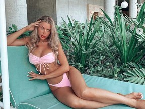 No cure for cancer. Aussie influencer Whitney Skye asked her 620,000 Instagram followers when COVID-19 will end.
