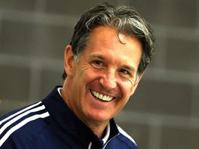 Brendan Shanahan is seen in a 2018 file photo.