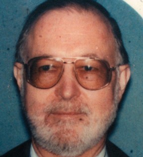 Ian Blackburn (seen here), 55, and his wife Nancy, 49, were murdered by David Snow in 1992.