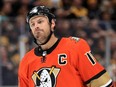 Ryan Getzlaf of the Anaheim Ducks. (SEAN M. HAFFEY/Getty Images)