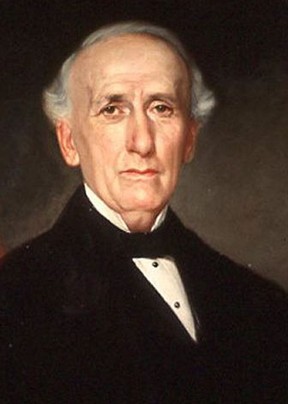 William Cawthra (1801 — 1880), Toronto business and civic leader and philanthropist. (City of Toronto Archives)
