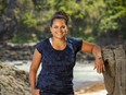 Sandra Diaz-Twine. Robert Voets/CBS Entertainment  Broadcasting, Inc.