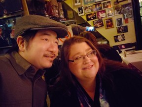 Sylvester Wong and his fiancee Leslie were supposed to get married on April 25 at Wychwood Barns, but had to cancel once the COVID-19 pandemic shut down businesses and encouraged social distancing. SUPPLIED