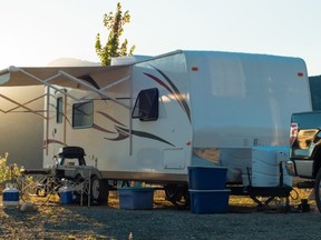 Stock photo of an RV.