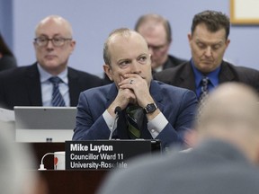 Councillor Mike Layton on Monday January 28, 2019.