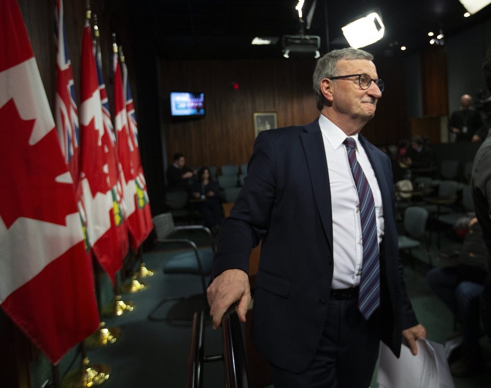 Downward trend in new cases in Ontario plateaus Toronto Sun