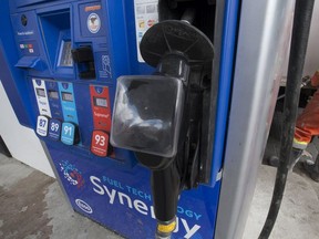 Gas prices are expected to fall dramatically this weekend. Stan Behal/Toronto Sun/Postmedia Network