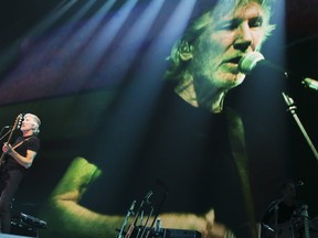 Roger Waters performs at the Air Canada Centre in 2017.