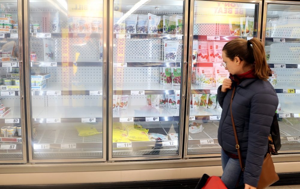 Stop with the stockpiling, we're not running out of food! Toronto Sun