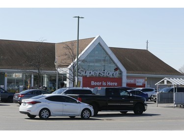 Superstore in Oshawa located at Stevenson Rd and Gibb St.  on Friday March 27, 2020. Veronica Henri/Toronto Sun/Postmedia Network