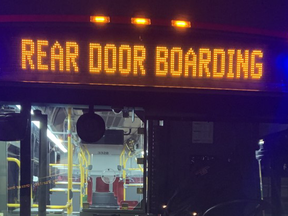 Passengers boarding TTC buses are to use the rear doors after concerns were raised by drivers.
