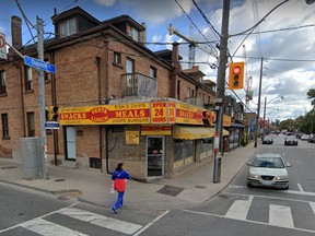 Vesta Lunch, a diner in the Annex that has been operating 24 hours a day since 1955, closed its doors recently amid the COVID-19 crisis but some patrons are concerned the restaurant at Dupont and Bathurst Sts. may be closed forever. (Google Maps)