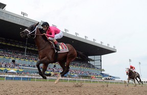 The Woodbine season was supposed to begin on April 18 but has been postponed due to the COVID-19 pandemic. No new start date has been announced. (Frank Gunn/THE CANADIAN PRESS)