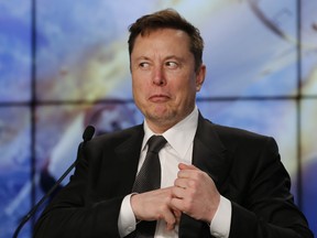 Elon Musk wants the U.S. to open back up for business.