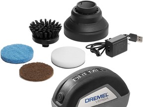 Dremel Versa Power Scrubber – Cordless Cleaning Tool – PC10-01 with USB Charger, $54.97 from www.amazon.ca