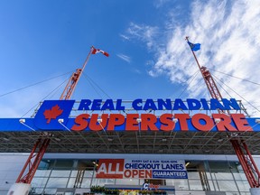Essential service locations like Real Canadian Superstores have seen a huge jump in social media followings since the COVID-19 pandemic escalated in March.
