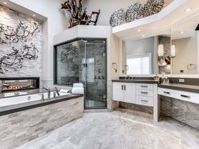 Lifestyles by Barons Inc.  won Best Basement Renovation over $125,000, and Best Washroom Renovation.