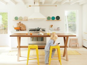 A recent scientific study into the effect of colour on mood found yellow to be the 'happiest' colour. BENJAMIN MOORE