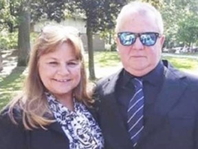 Lynn VanEvery and Larry Reynolds were shot and killed in their Brantford home on July 18, 2019.
