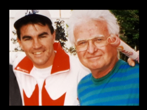 Famed Canadian boxing coach Pat Kelly (right) died this week from COVID-19. (SUPPLIED PHOTO)