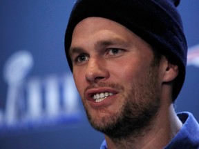 New England Patriots quarterback Tom Brady opened up to radio host Howard Stern on Wednesday. (REUTERS)