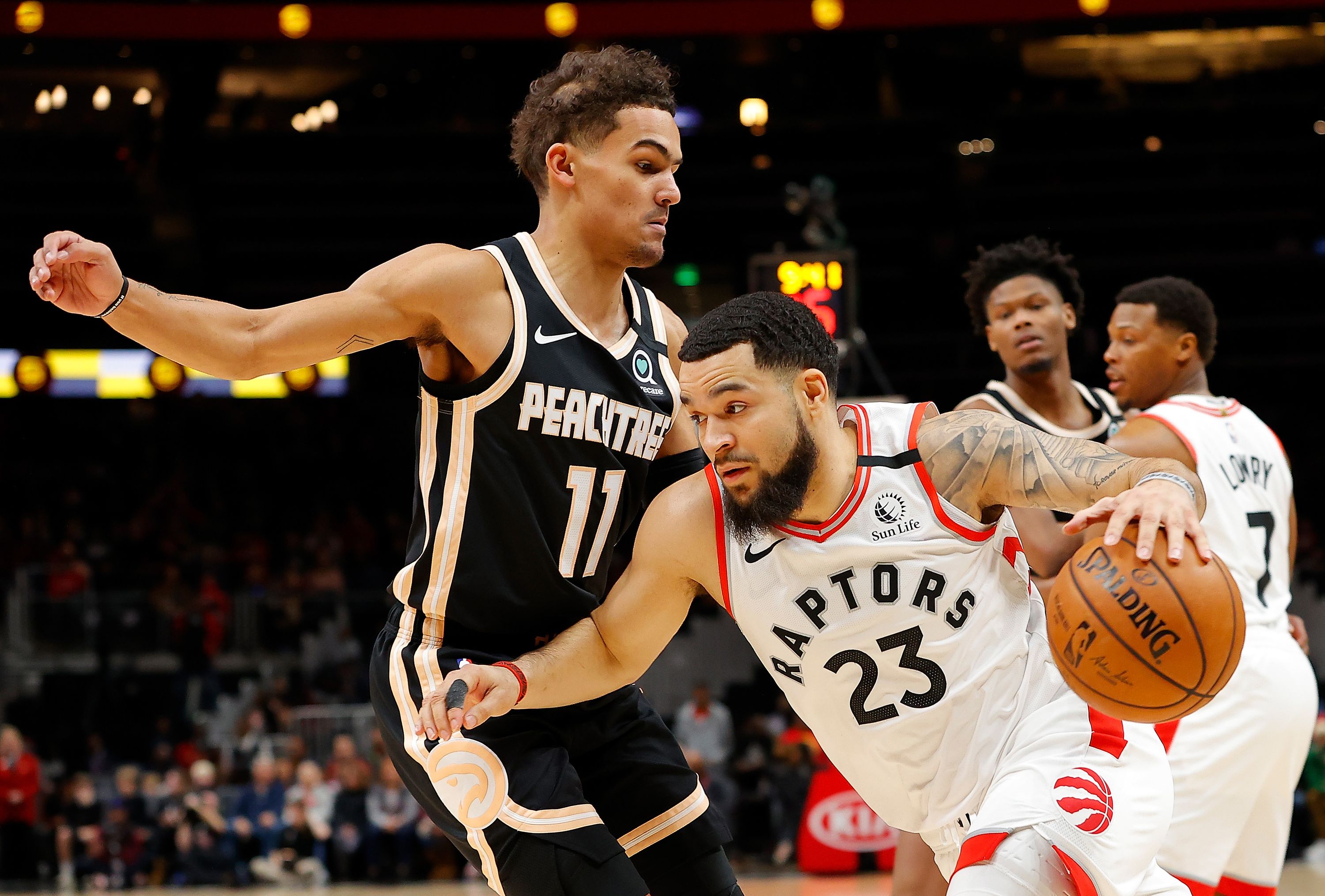 Raptors' VanVleet a throwback to when we looked up to athletes