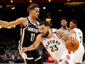 Fred VanVleet admits he is worried about his pending free agency.