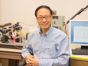 Dr. Xiaochun (Chris) Le, of Edmonton’s University of Alberta.