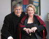 Art Hindle and Shirley Douglas