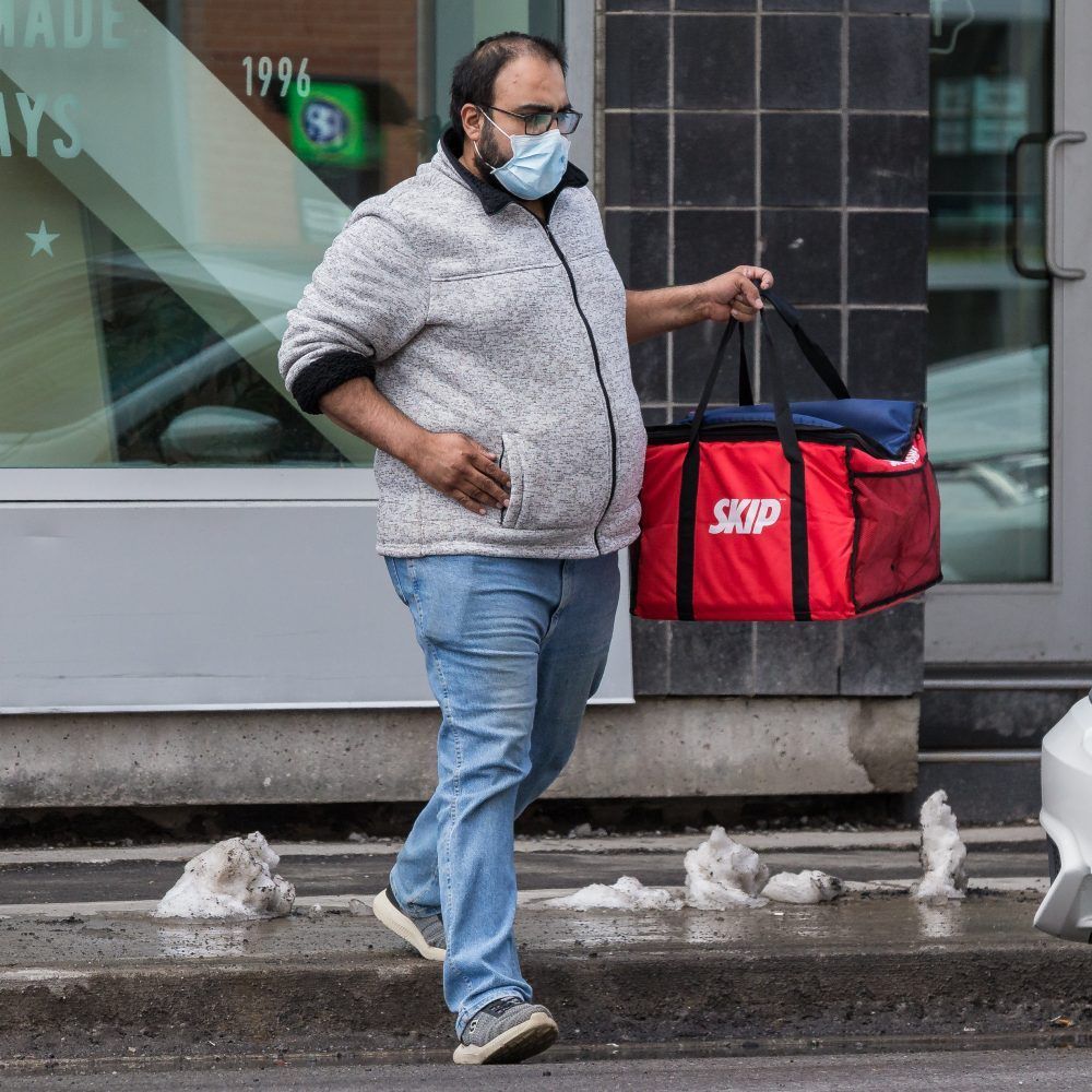 Skip The Dishes offers wine delivery Toronto Sun