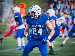 Canadian Marc-Antoine Dequoy is prospect for this week's NFL draft.