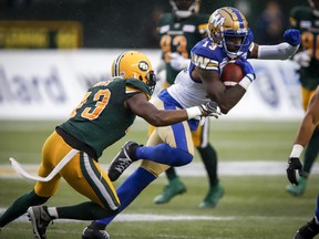The Blue Bombers and Eskimos are two of three community-owned CFL teams that rely on gate receipts to show a profit.        THE CANADIAN PRESS FILES