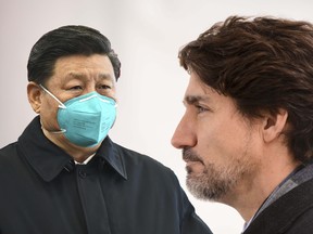 Prime Minister Justin Trudeau addresses Canadians on the COVID-19 pandemic from Rideau Cottage in Ottawa on Tuesday, April 14, 2020. THE CANADIAN PRESS/Sean Kilpatrick