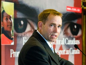The Canadian Centre for Ethics in Sports  (CCES) president and CEO Paul Melia.