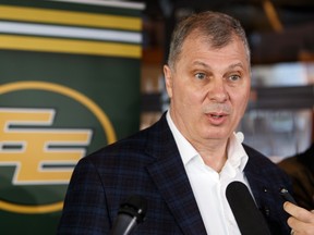 CFL commissioner Randy Ambrosie has asked the Canadian government for up to $150 million in aid.