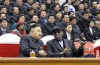 North Korea's official Korean Central News Agency (KCNA) released this photo in March of 2013 showing former NBA star Dennis Rodman with North Korean leader Kim Jung Un. Rodman hopes reports of Kim's dire health situation are unfounded.
