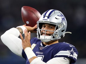 Dak Presott will be paid  in excess of $27 million for his troubles if he signs his tag agreement with the Cowboys.