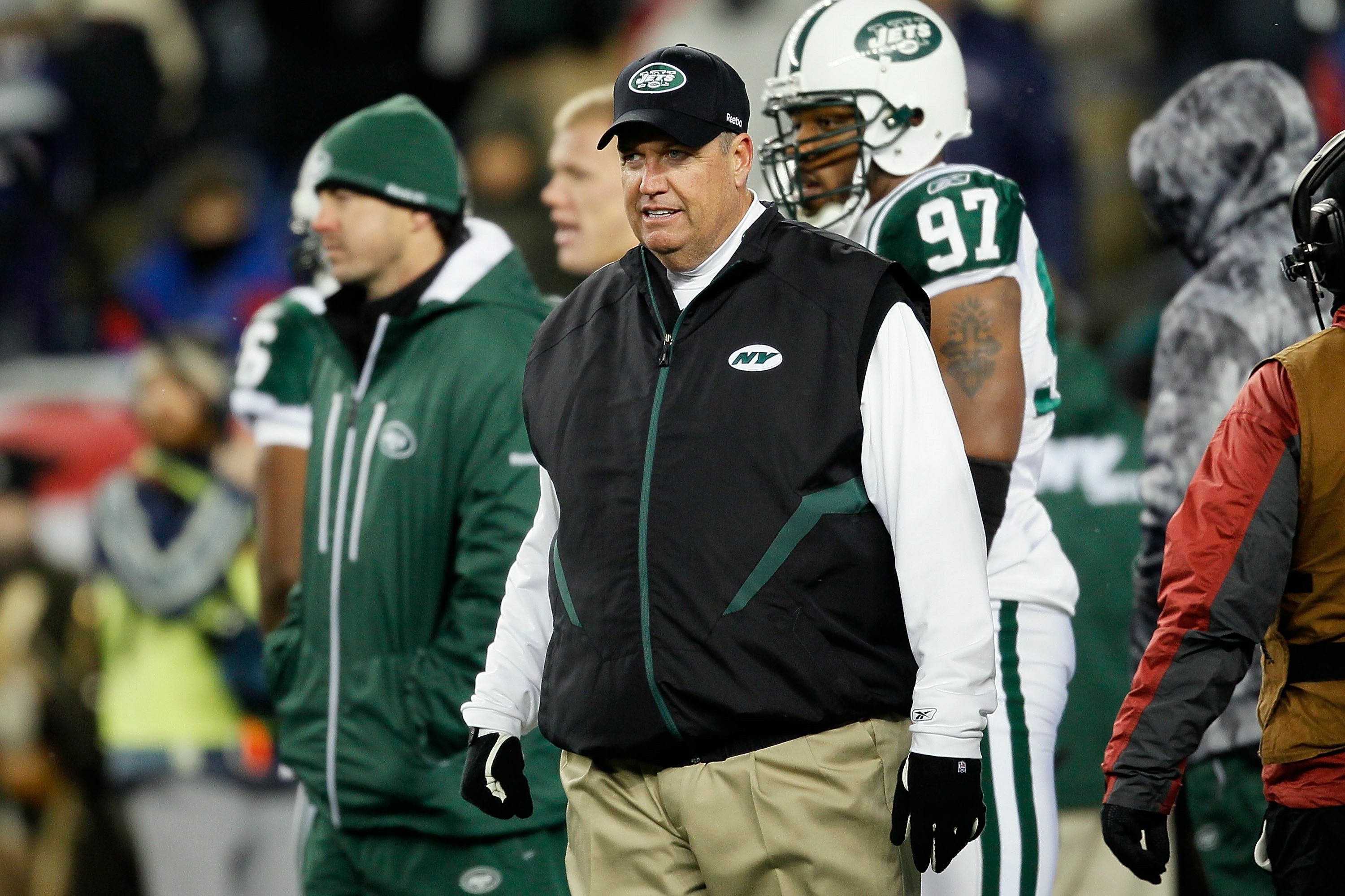 Rex Ryan's Jets are now the big brother of New York NFL football