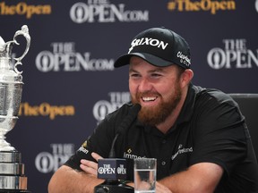 Ireland's Shane Lowry won't be able to defend his British Open title now that it has been cancelled. 
Getty Images