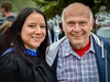 Angela Benedict is seen here with her longtime friend Dr. Paul Morgan after she graduated with a Masters’ degree in education from Lakehead University in 2016. Morgan was found murdered in his North York home on Tuesday, April 14, 2020.