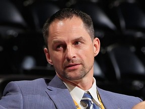 Arturas Karnisovas is the new executive vice-president of basketball operations of the Chicago Bulls. (DOUG PENSINGER/Getty Images files)