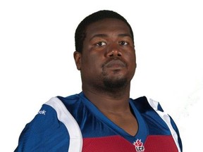 Philip Blake. formerly of the Montreal Alouettes, is now a member of the Toronto Argonauts.