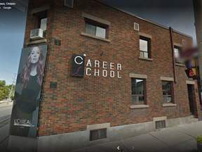 Career School of Hairstyling in Oshawa.