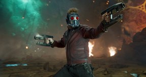 Star-Lord/Peter Quill (Chris Pratt) (Photo Credit: Film Frame/ Marvel Studios