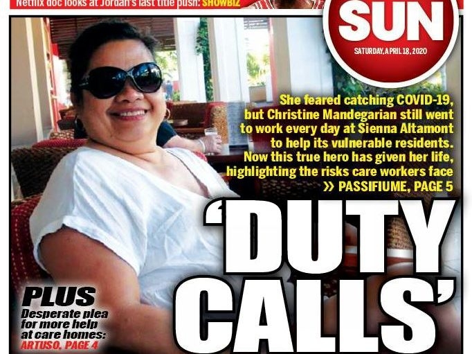 A note to Toronto SUN eedition readers Toronto Sun